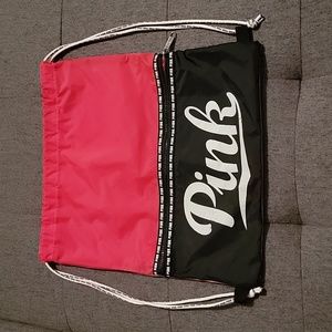 Victoria's Secret Pink drawstring backpack